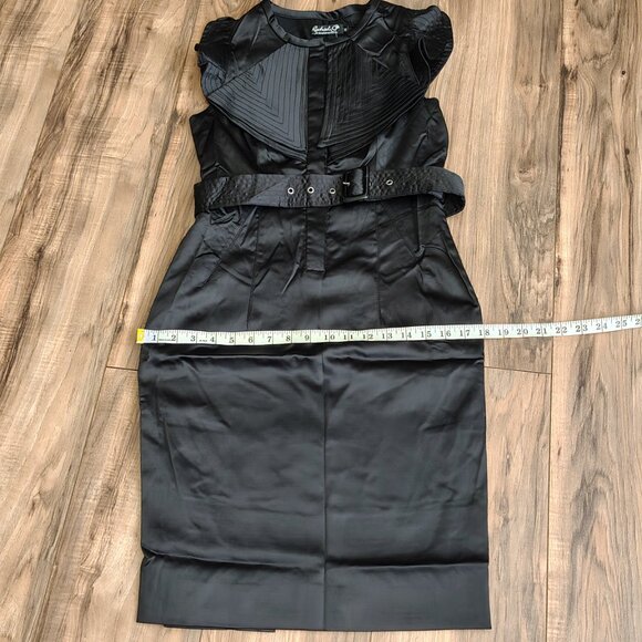 Rachael G For the Sophisticated Woman Black Dress Size M - Picture 12 of 14